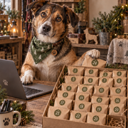 Hunde-Adventskalender 2026 – 24 handgefüllte Überraschungen