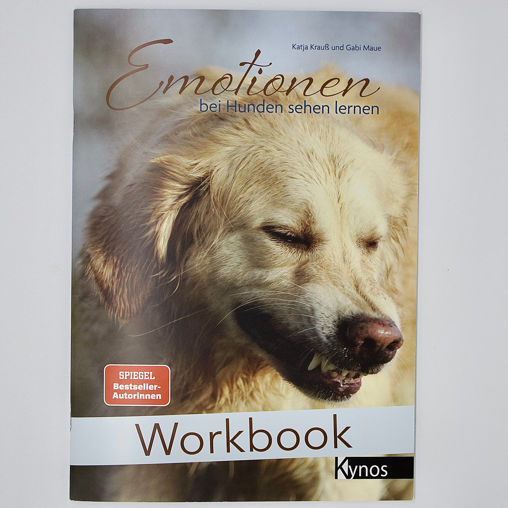 Workbook: Emotionen bei Hunden sehen lernen