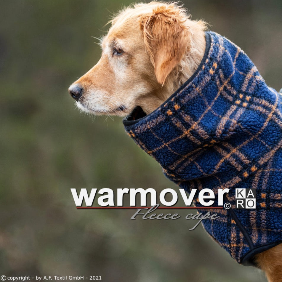 Warmover Karo Fleece Cape Edition